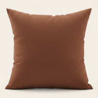 Pillow Cover – Plain Stretch – Caramel