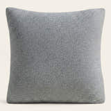 Pillow Cover – Plain Stretch – Charcoal