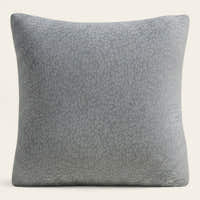 Pillow Cover – Plain Stretch – Charcoal