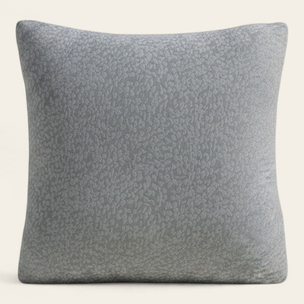 Pillow Cover – Plain Stretch – Charcoal