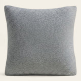 Pillow Cover – Plain Stretch – Charcoal