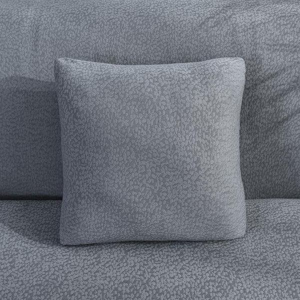 Pillow Cover – Plain Stretch – Charcoal