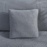 Pillow Cover – Plain Stretch – Charcoal