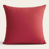 Pillow Cover – Plain Stretch Compact – Cherry