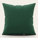 Pillow Cover – Plain Stretch Compact – Forest