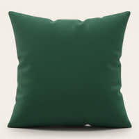 Pillow Cover – Plain Stretch Compact – Forest