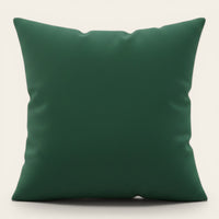 Pillow Cover – Plain Stretch Compact – Forest