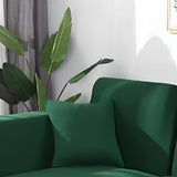 Pillow Cover – Plain Stretch Compact – Forest