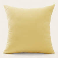 Pillow Cover – Plain Stretch Compact – Honey