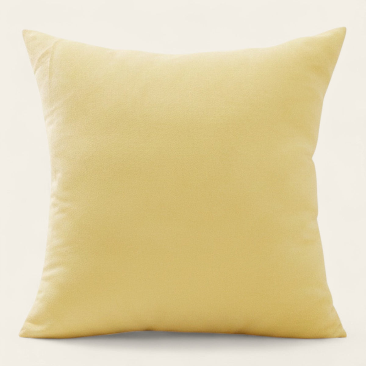 Pillow Cover – Plain Stretch Compact – Honey