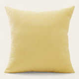 Pillow Cover – Plain Stretch Compact – Honey