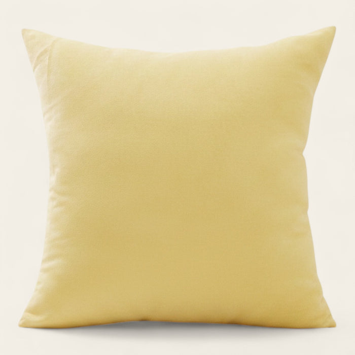 Pillow Cover – Plain Stretch Compact – Honey