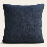 Pillow Cover – Plain Stretch Compact – Midnight Navy