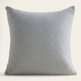 Pillow Cover – Plain Stretch Compact – Pearl Grey