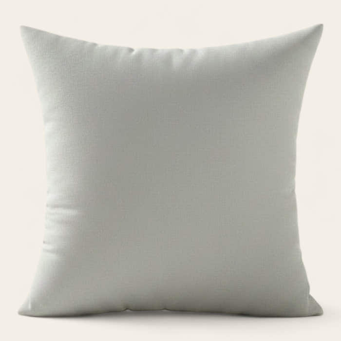 Pillow Cover – Plain Stretch Compact – Sage Mist