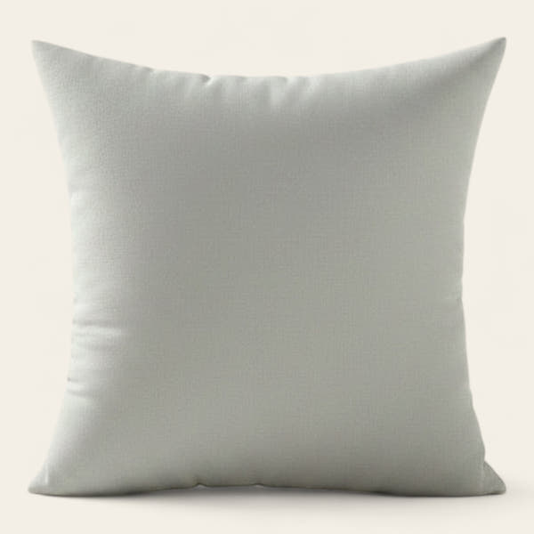 Pillow Cover – Plain Stretch Compact – Sage Mist