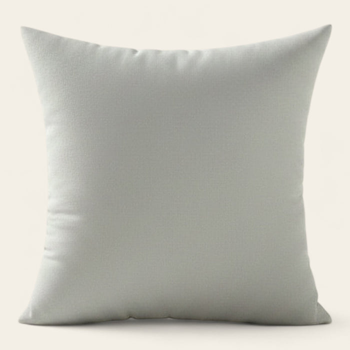 Pillow Cover – Plain Stretch Compact – Sage Mist