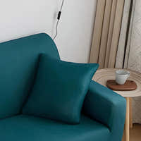 Pillow Cover – Plain Stretch Compact – Teal
