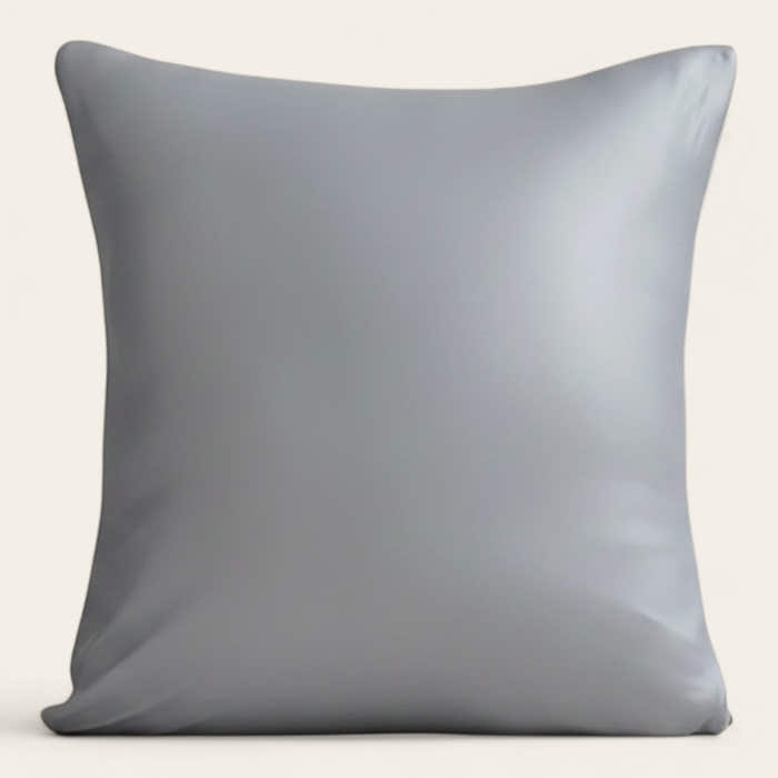 Pillow Cover – Plain Stretch – Dolphin