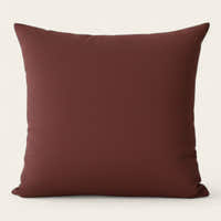 Pillow Cover – Plain Stretch – Espresso