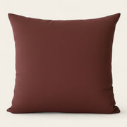 Pillow Cover – Plain Stretch – Espresso