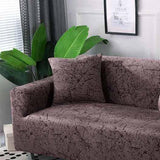 Pillow Cover – Distressed Print – Espresso
