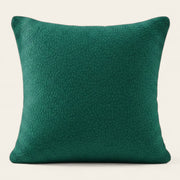 Pillow Cover – Plain Stretch – Forest
