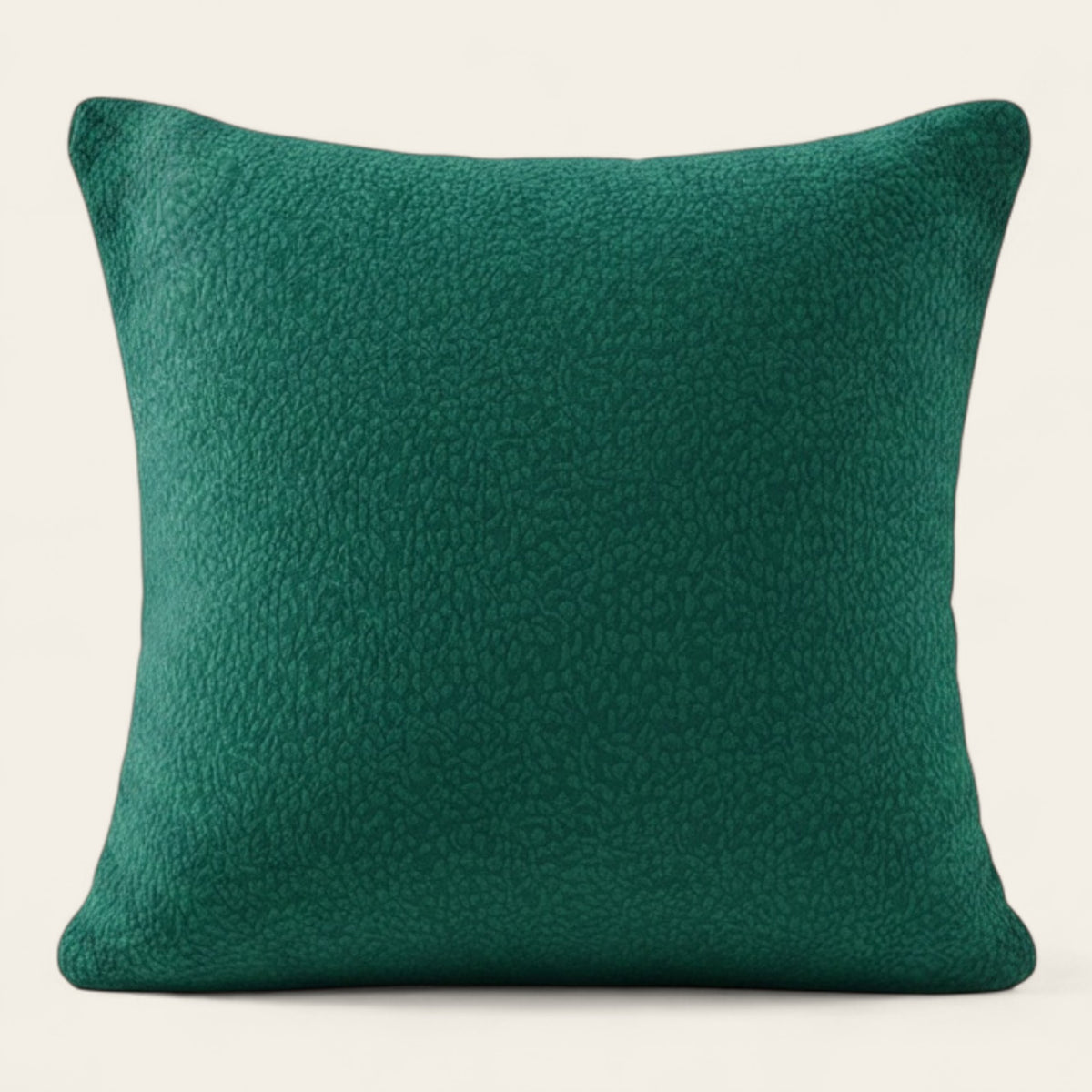 Pillow Cover – Plain Stretch – Forest