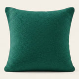 Pillow Cover – Plain Stretch – Forest