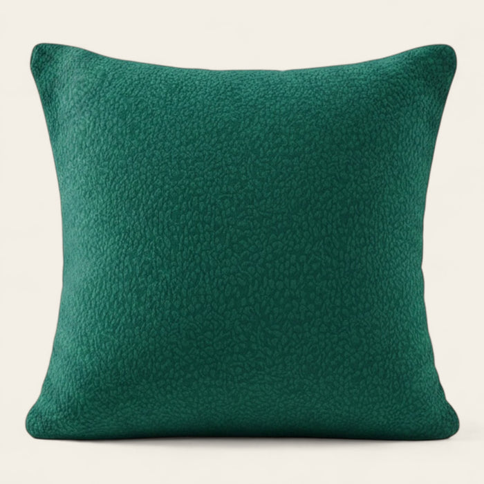 Pillow Cover – Plain Stretch – Forest