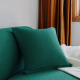 Pillow Cover – Plain Stretch – Forest