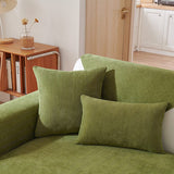 Pillow Cover – Plain Stretch Compact – Moss