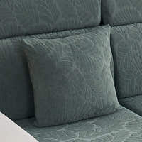 Pillow Cover – Leaf Jacquard – Forest