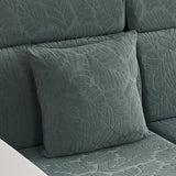 Pillow Cover – Leaf Jacquard – Forest