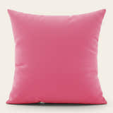 Pillow Cover – Plain Stretch – Fuchsia