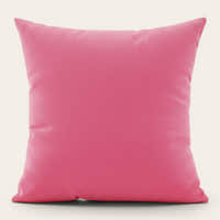 Pillow Cover – Plain Stretch – Fuchsia