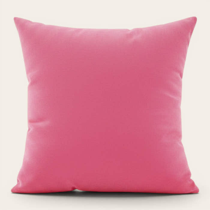 Pillow Cover – Plain Stretch – Fuchsia