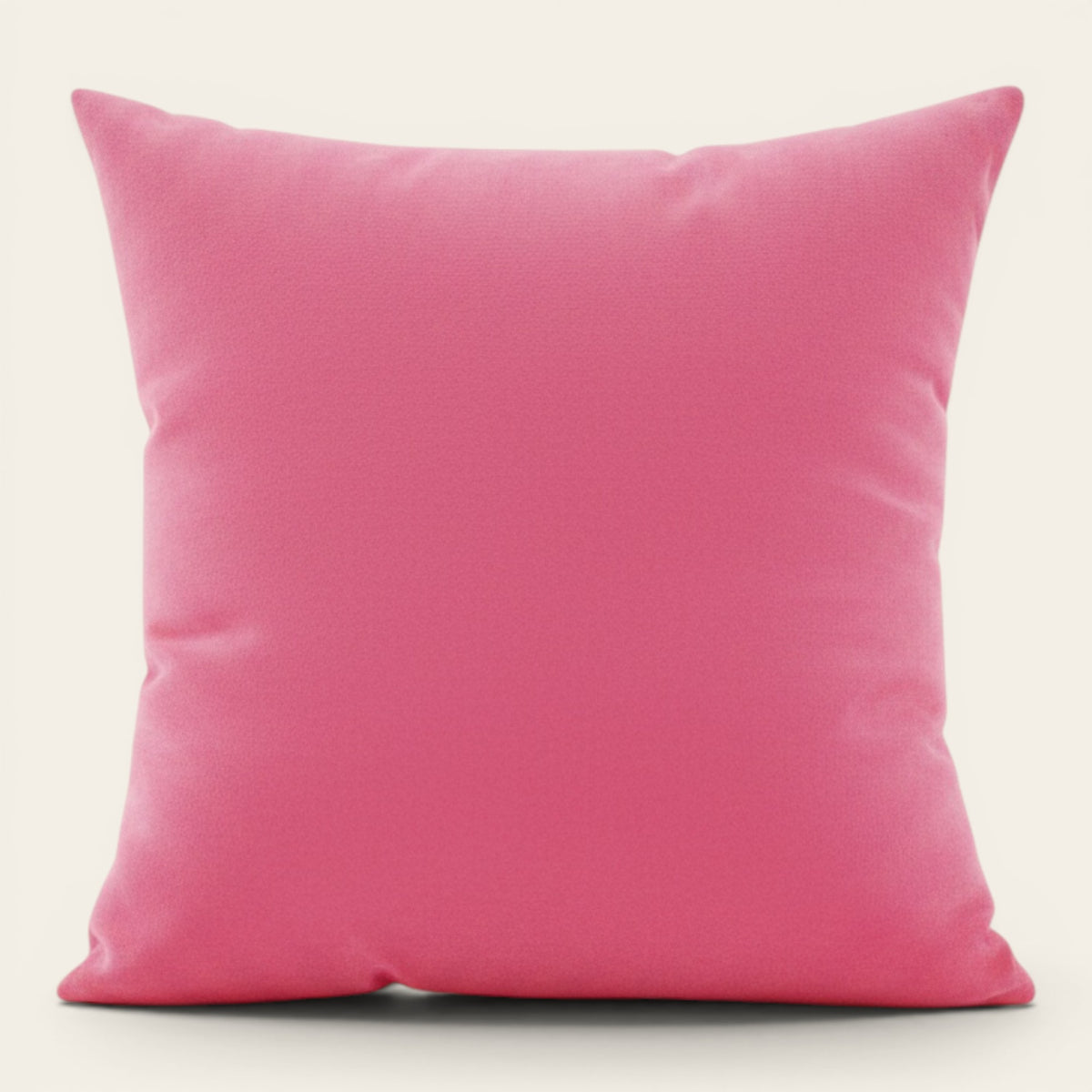 Pillow Cover – Plain Stretch – Fuchsia