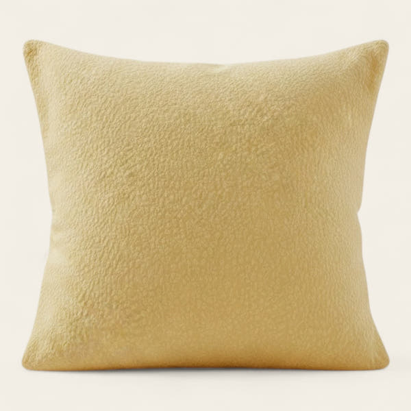 Pillow Cover – Plain Stretch – Honey