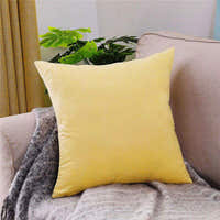 Pillow Cover – Plain Stretch Compact – Honey