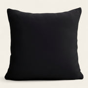 Pillow Cover – Plain Stretch – Ink Black