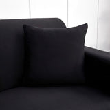 Pillow Cover – Plain Stretch – Ink Black