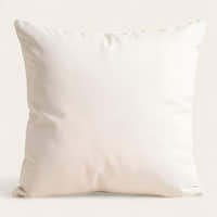 Pillow Cover – Plain Stretch – Ivory Cream