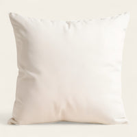Pillow Cover – Plain Stretch – Ivory Cream