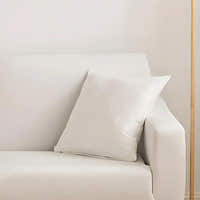 Pillow Cover – Plain Stretch – Ivory Cream