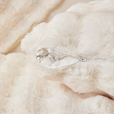 Pillow Cover – Bubble Plush – Ivory Cream