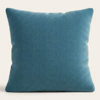 Pillow Cover – Plain Stretch – Lake Blue