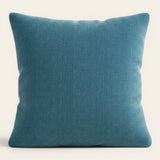 Pillow Cover – Plain Stretch – Lake Blue