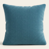 Pillow Cover – Plain Stretch – Lake Blue