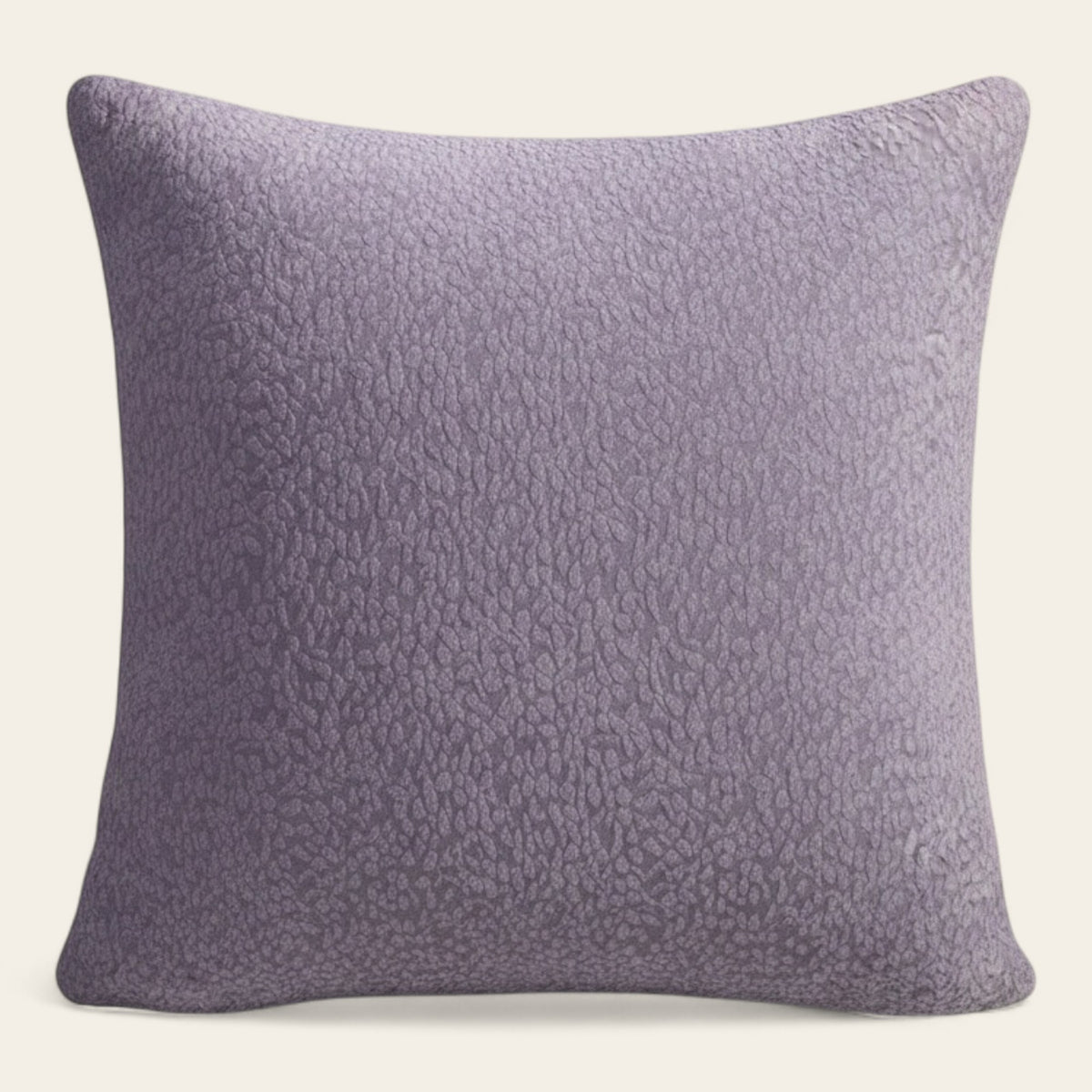 Pillow Cover – Plain Stretch – Lavender Mist